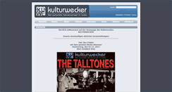 Desktop Screenshot of kulturwecker.at